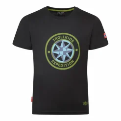 Trollkids Shirts<· Windrose T schwarz