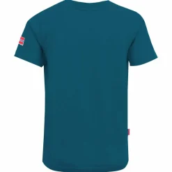 Trollkids Shirts<· Windrose T Petrolgr&uuml;n/Lime