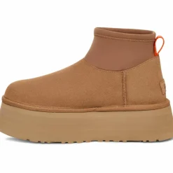 Ugg Winterschuhe|Boots & Stiefel<· Classic Mini Dipper chestnut