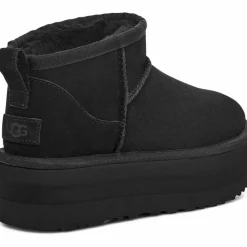 Ugg Winterschuhe|Boots & Stiefel<· Classic Ultra Mini Platform black