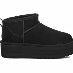 Ugg Winterschuhe|Boots & Stiefel<· Classic Ultra Mini Platform black