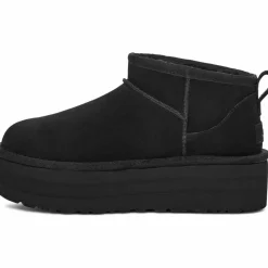 Ugg Winterschuhe|Boots & Stiefel<· Classic Ultra Mini Platform black