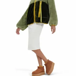 Ugg Streetwear|Winterschuhe<· Classic Ultra Mini Platform chestnut