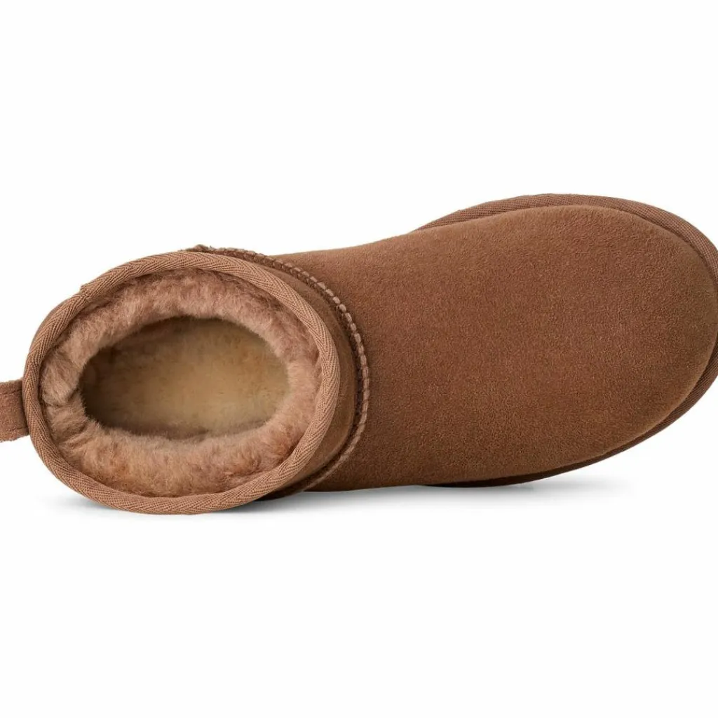 Ugg Winterschuhe|Boots & Stiefel<· Classic Ultra Mini rocky oak