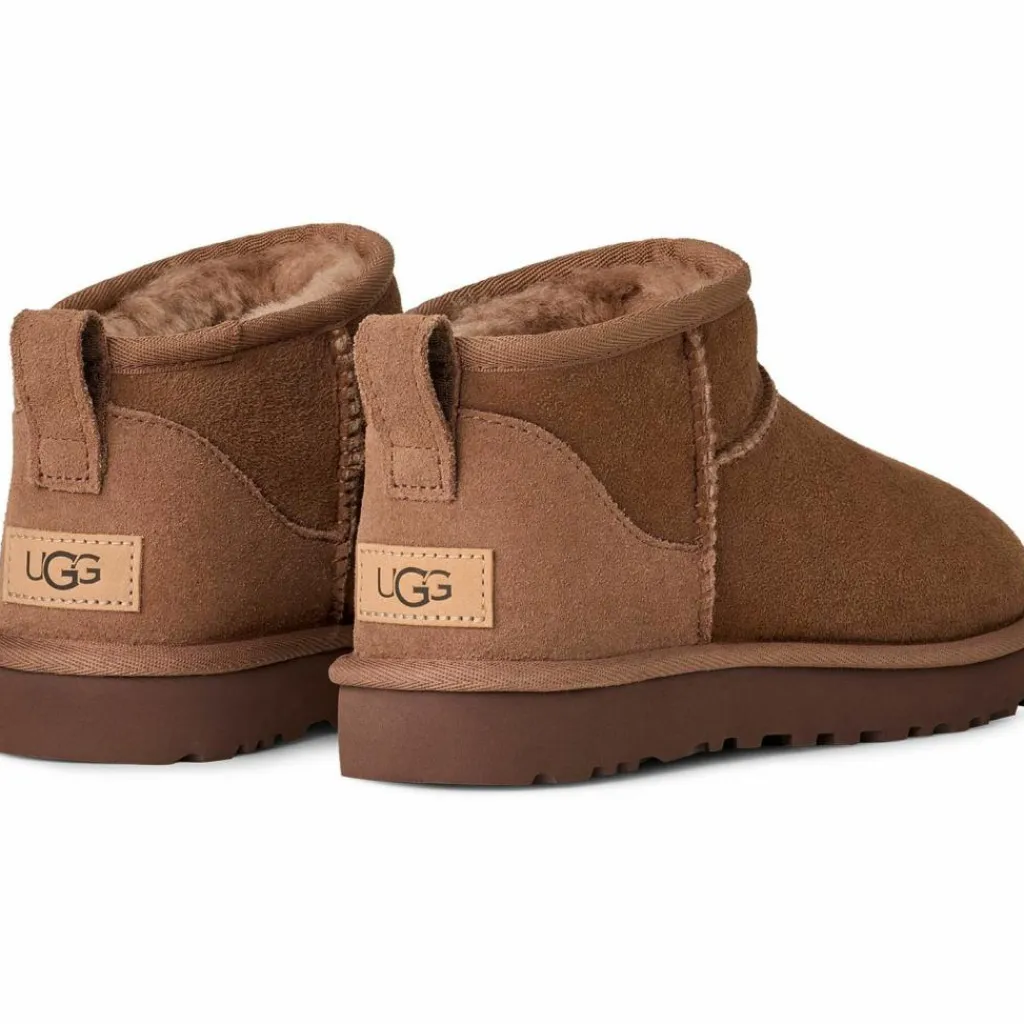 Ugg Winterschuhe|Boots & Stiefel<· Classic Ultra Mini rocky oak