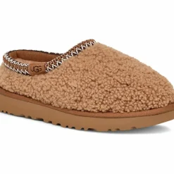 Ugg Hausschuhe<· Tasman Maxi Curly chestnut