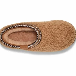 Ugg Hausschuhe<· Tasman Maxi Curly chestnut