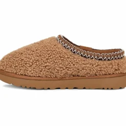 Ugg Hausschuhe<· Tasman Maxi Curly chestnut