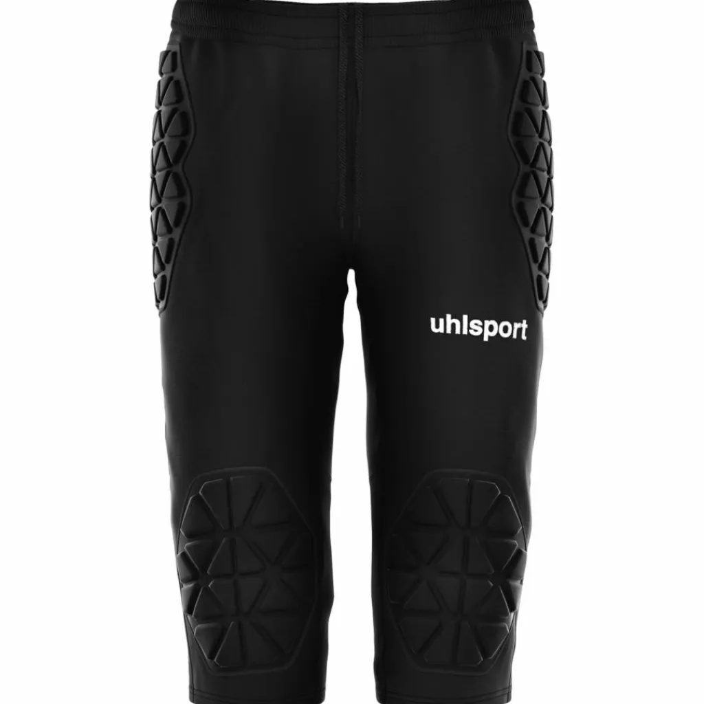 Uhlsport Fußball<· ANATOMIC GOALKEEPER LONGSHORTS schwarz