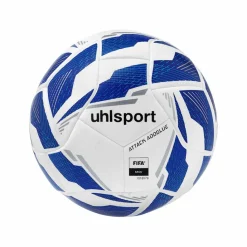 Uhlsport Bälle<· Attack Addglue Trainingsball Weiß weissblau