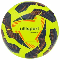 Uhlsport Bälle<· Beach Soccer fluo gelb/marine/fluo rot