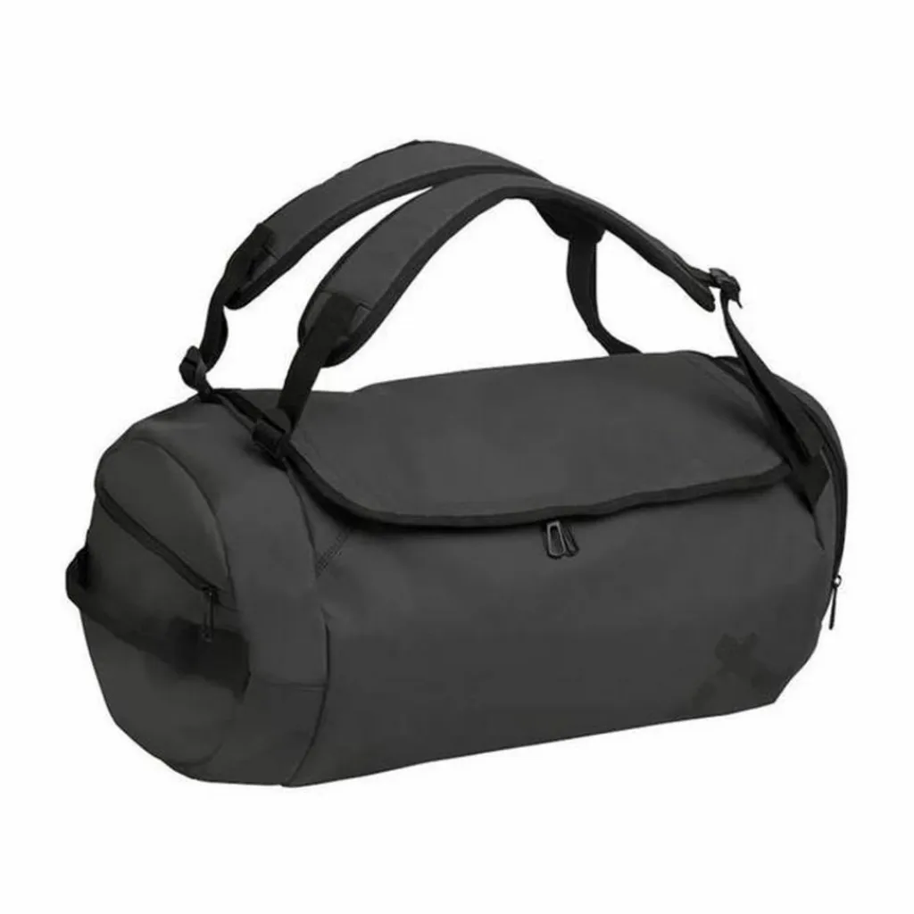 Uhlsport Sporttaschen<· CAPE BAG anthra/schwarz