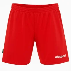Uhlsport Fußball<· Center Basic Shorts FTP Women rot
