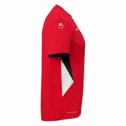 Uhlsport Fußball|Shirts<· Equipe 29 rot/wei&szlig;/schwarz