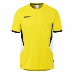 Uhlsport Shirts<· Equipe 29 limonengelb/wei&szlig;/schwarz