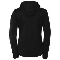 Uhlsport Fußball<· Essential Fleecejacke Women schwarz