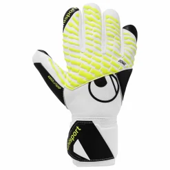 Uhlsport Handschuhe<· FM Absolutgrip HN Pro Jr. wei&szlig;/schwarz/fluo gelb