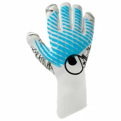 Uhlsport Handschuhe<· FM Cybertec Ultragrip HN wei&szlig;/cyberblau/schwarz