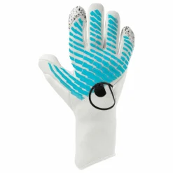 Uhlsport Handschuhe|Handschuhe<· FM Cybertec Flex HN wei&szlig;/cyberblau/schwarz