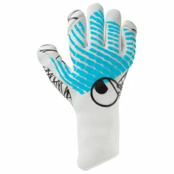 Uhlsport Handschuhe|Handschuhe<· FM Cybertec Ultragrip SC wei&szlig;/cyberblau/schwarz