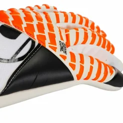 Uhlsport Handschuhe<· FM Soft HN Comp weiß-schwarz-fluo orange