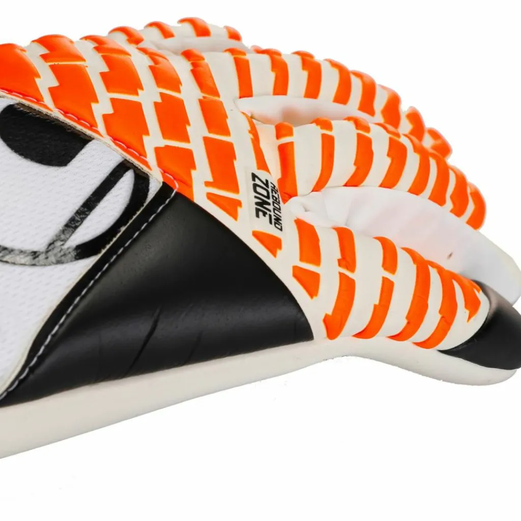 Uhlsport Handschuhe<· FM Soft HN Comp weiß-schwarz-fluo orange