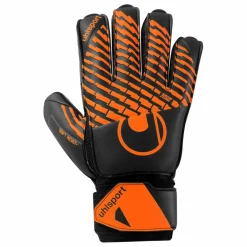 Uhlsport Handschuhe<· FM Soft Resist+ Flex Frame schwarz/fluo orange