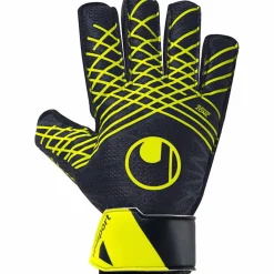 Uhlsport Handschuhe|Handschuhe<· Prediction Starter Soft marine-wei&szlig;-fluo gelb