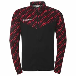 Uhlsport Training|Jacken<· Progressive 28 Poly schwarz/rot