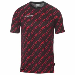 Uhlsport Fußball|Shirts<· Progressive 28 schwarz/rot