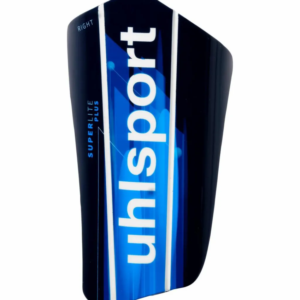 Uhlsport Schutzausrüstung|Schutzausrüstung<· Super Lite Plus navy-fluo blue-white