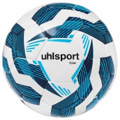 Uhlsport Bälle<· Team wei&szlig;/marine/eisblau