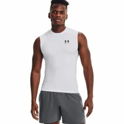 Under Armour Tops & Tanks<· Armour white