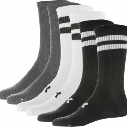 Under Armour Socken|Socken<· Essential 6pk high white-white-black