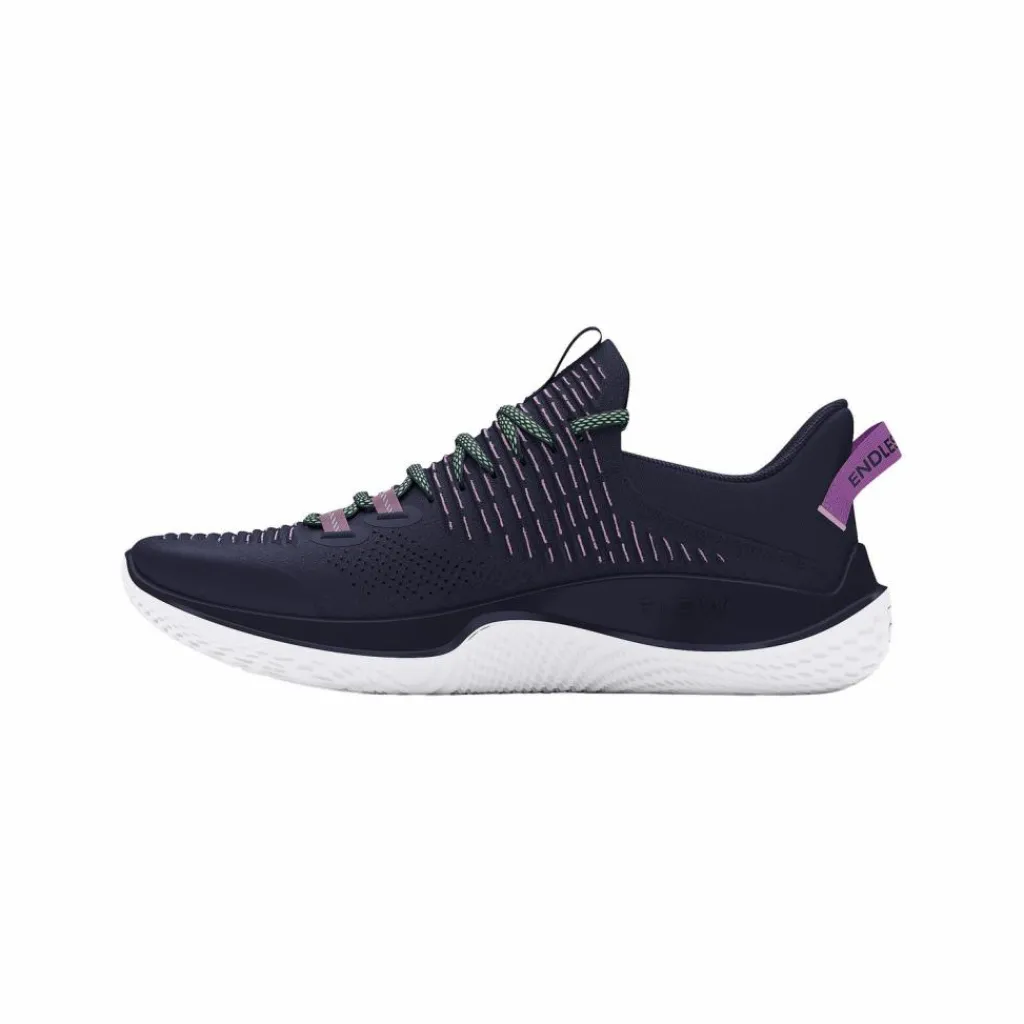 Under Armour Hallenschuhe<· Flow Dynamic Intlknt blau