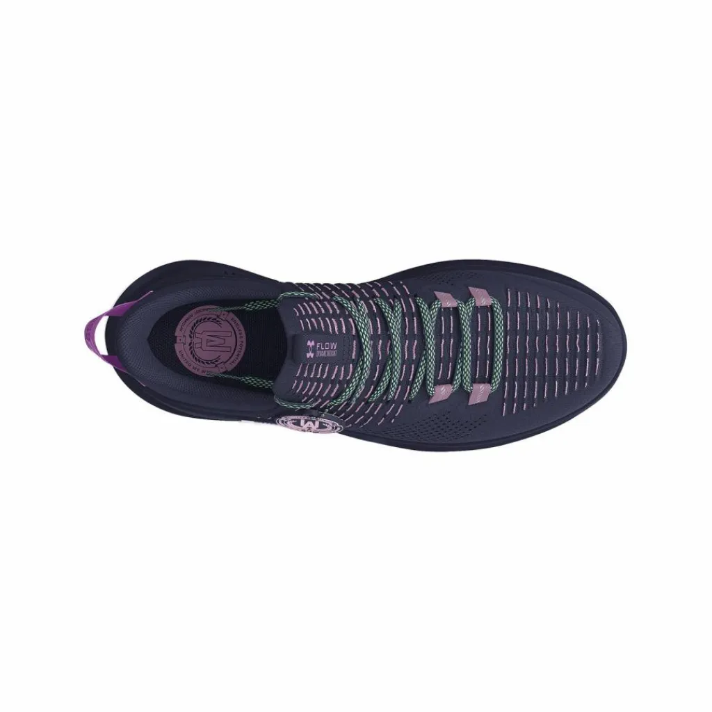 Under Armour Hallenschuhe<· Flow Dynamic Intlknt blau