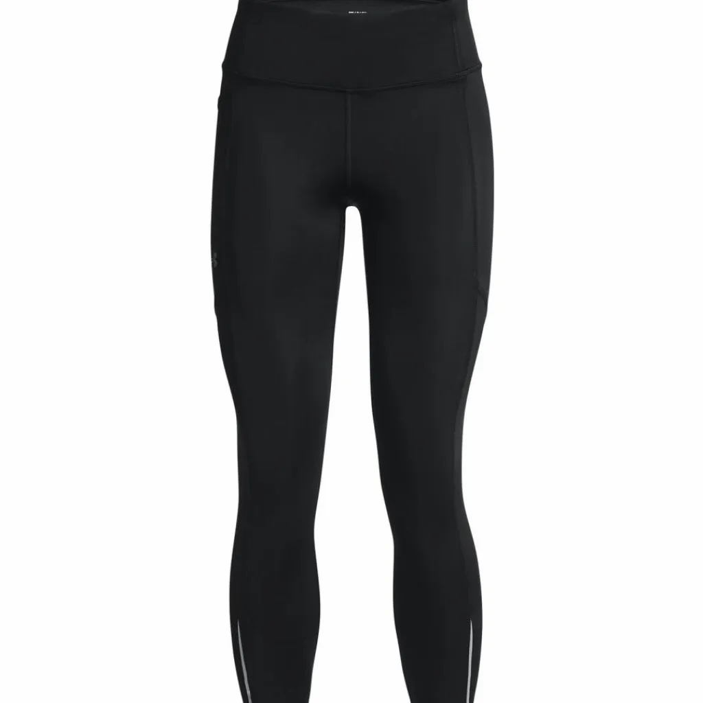 Under Armour Laufen|Hosen<· Fly Fast 3.0 black-black-reflective