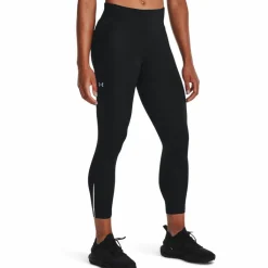 Under Armour Laufen|Hosen<· Fly Fast 3.0 black-black-reflective