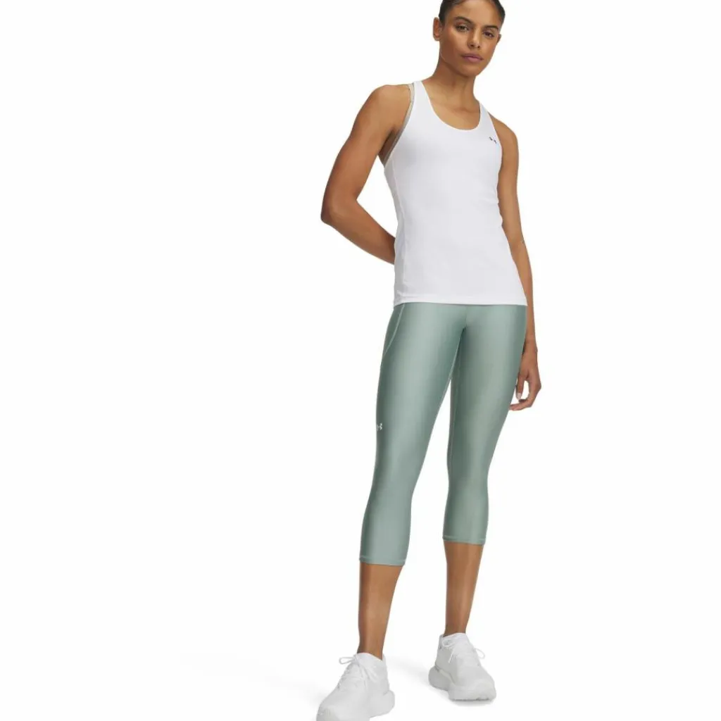 Under Armour Hosen|Training<· HEATGEAR silica green