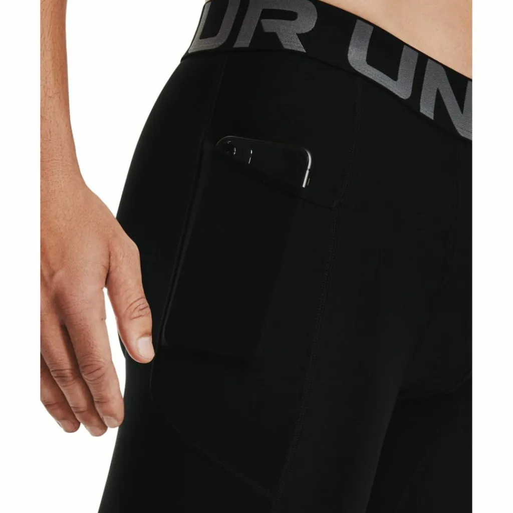 Under Armour Training|Hosen<· HEATGEAR ARMOUR black