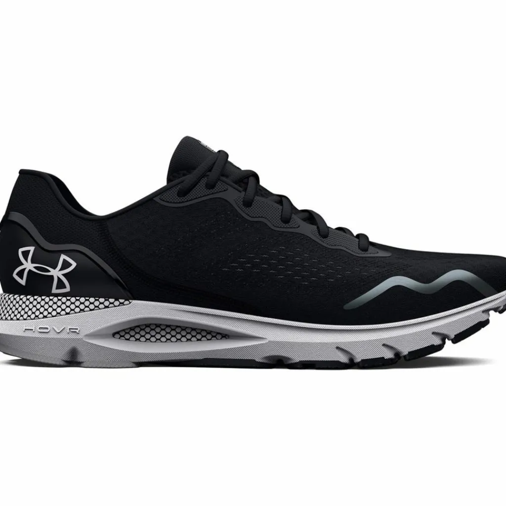 Under Armour Laufen|Laufen<· HOVR Sonic 6 N W black-black-white