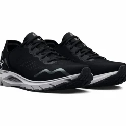 Under Armour Laufen|Laufen<· HOVR Sonic 6 N W black-black-white