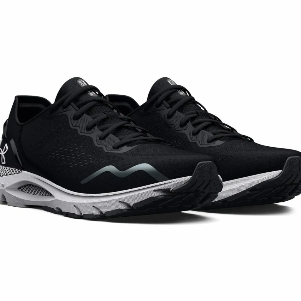 Under Armour Laufen|Laufen<· HOVR Sonic 6 N W black-black-white