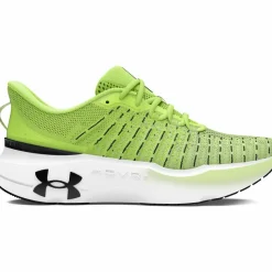Under Armour Laufschuhe<· Infinite Elite morph green-retro green-black