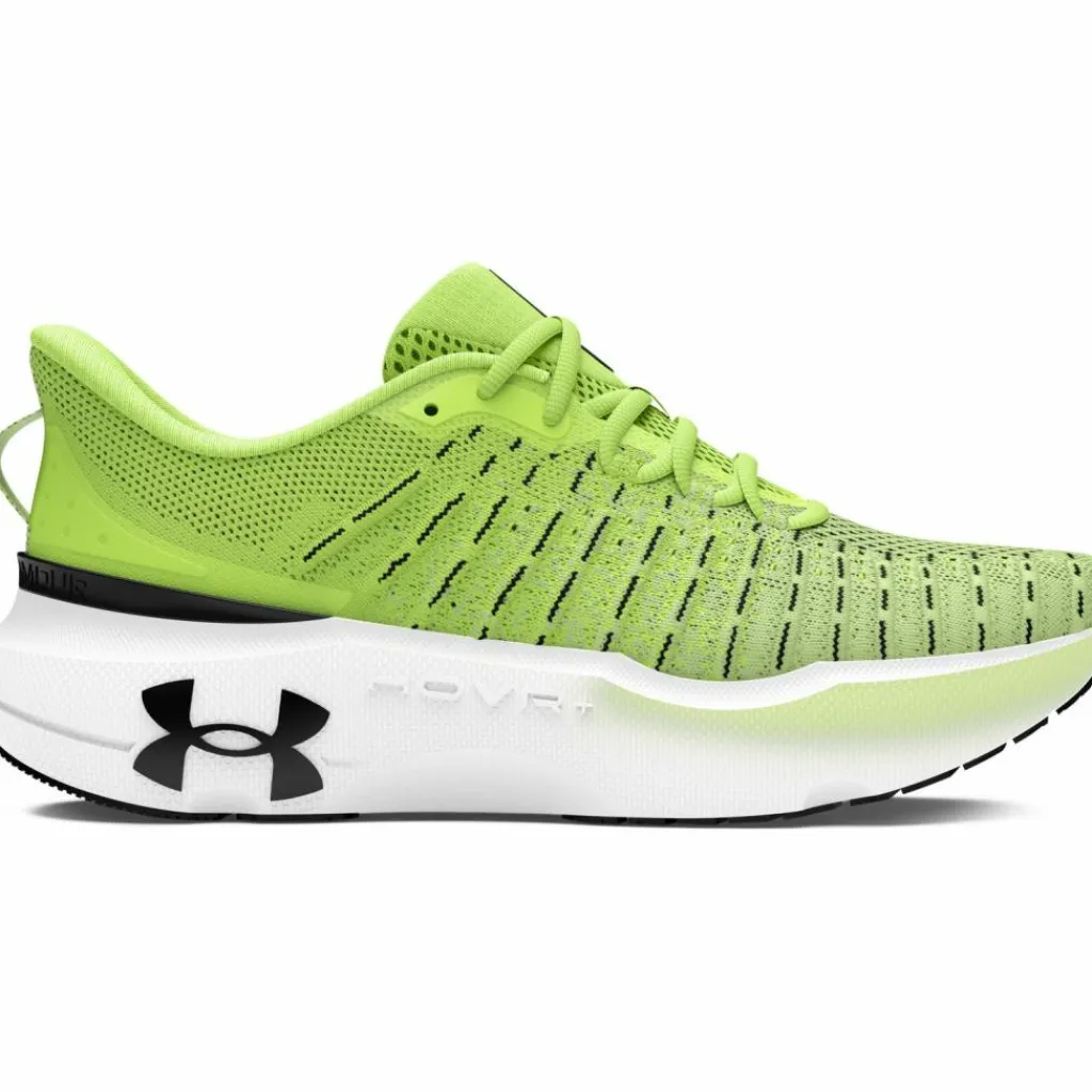 Under Armour Laufschuhe<· Infinite Elite morph green-retro green-black