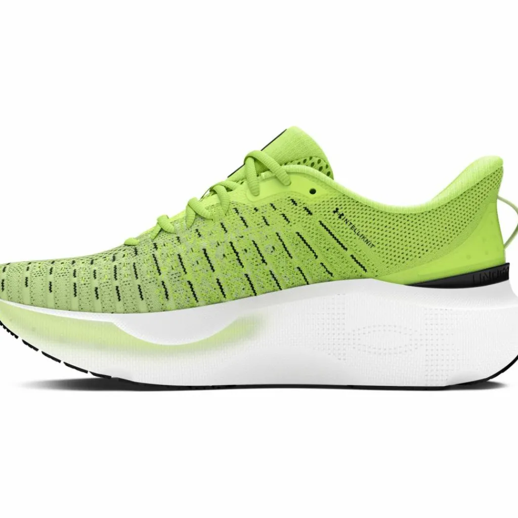 Under Armour Laufschuhe<· Infinite Elite morph green-retro green-black