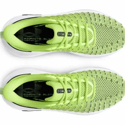 Under Armour Laufschuhe<· Infinite Elite morph green-retro green-black