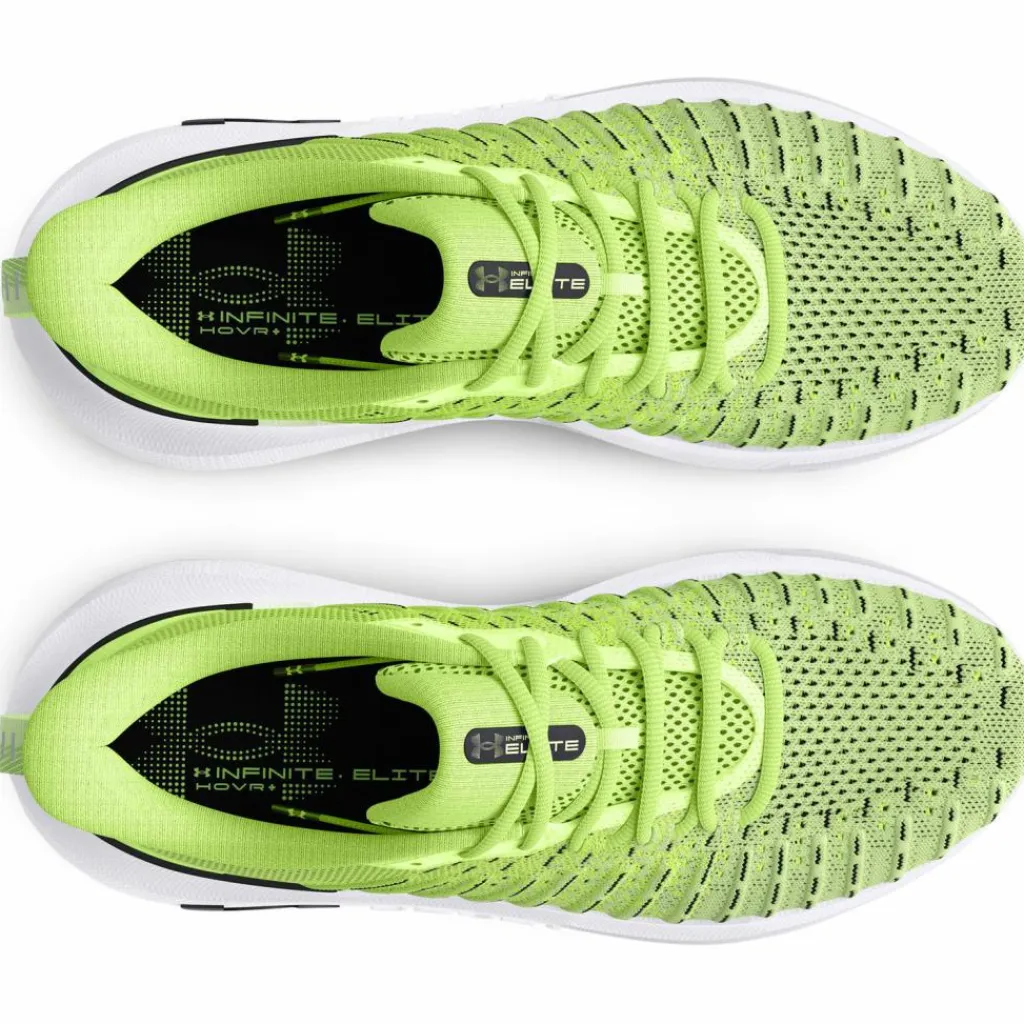 Under Armour Laufschuhe<· Infinite Elite morph green-retro green-black