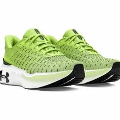 Under Armour Laufschuhe<· Infinite Elite morph green-retro green-black