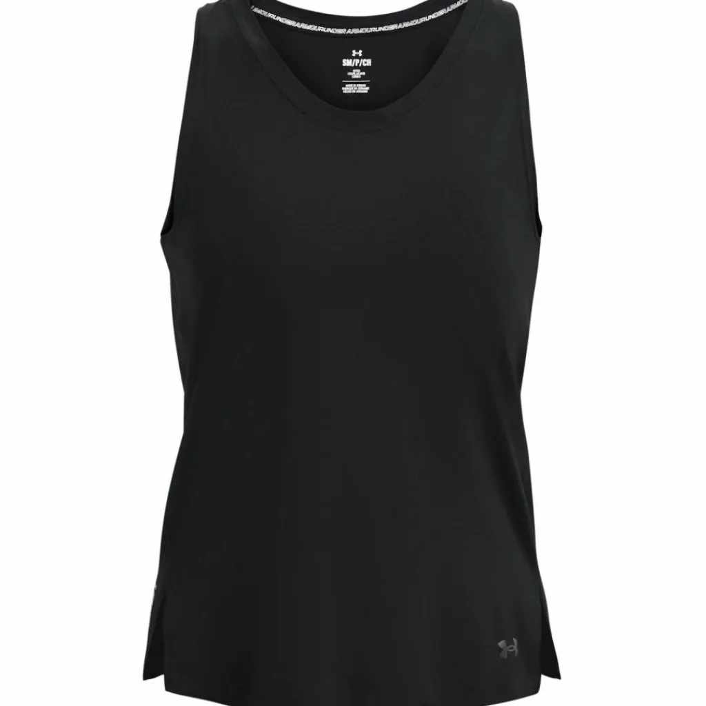 Under Armour Tops & Tanks<· Iso-Chill Laser black-black-reflective